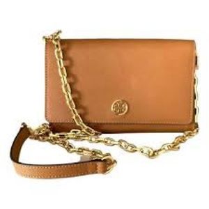 Tory Burch Robinson Chain Wallet